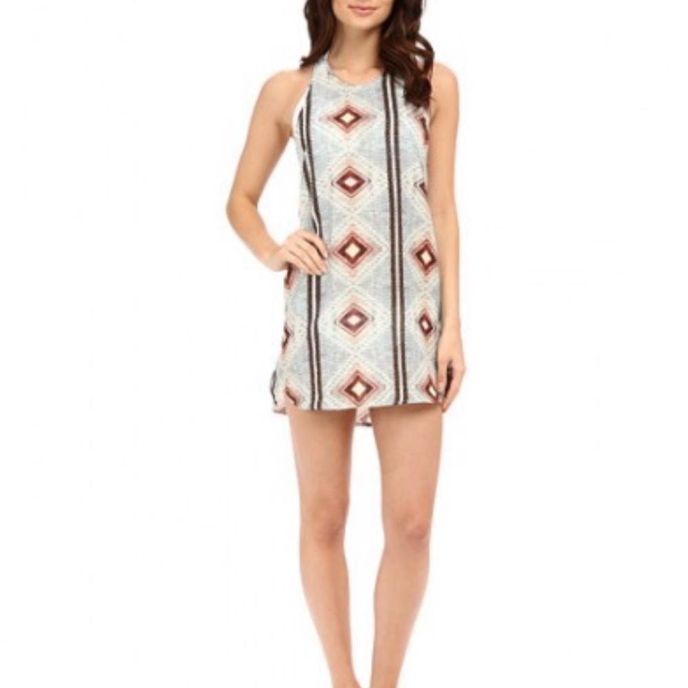 Beach Riot Cortez Inca Aztec Cover-Up dress size M - Picture 1 of 8